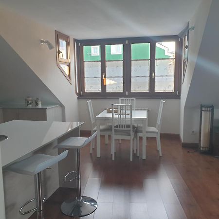 Atico Cine Colon Apartment Рибадео Екстериор снимка