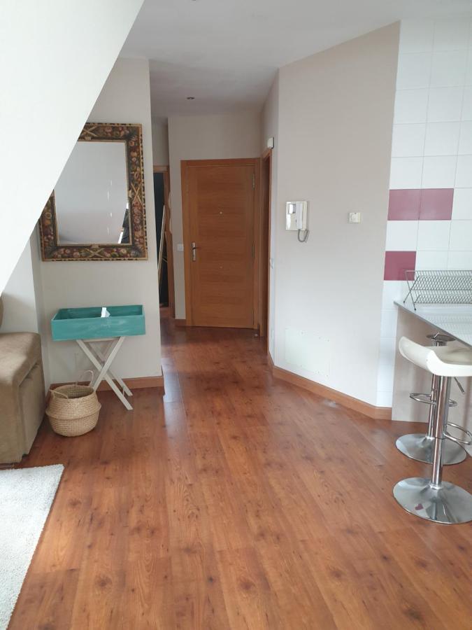 Atico Cine Colon Apartment Рибадео Екстериор снимка
